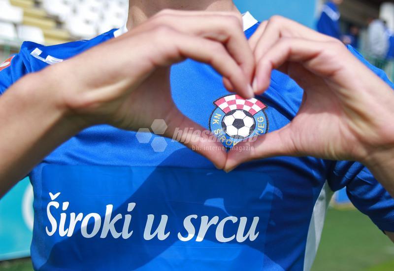 NK Široki Brijeg će u finalu Kupa igrati u dresovima s posebnom porukom