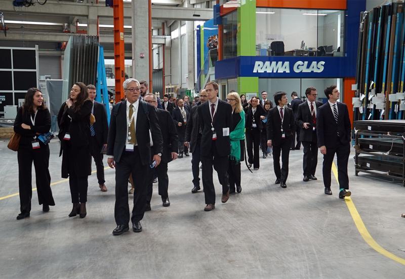 Izaslanstvo EBRD -a posjetilo tvornicu RAMA-GLAS
