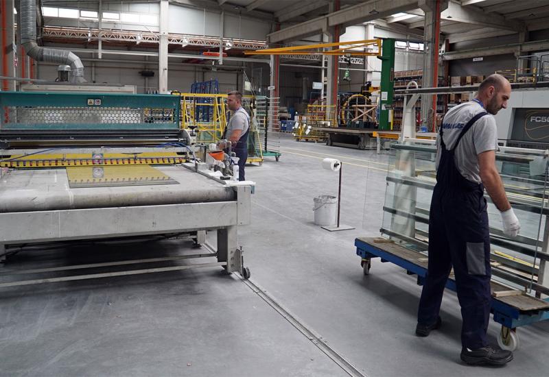 zaslanstvo EBRD -a posjetila tvornicu RAMA-GLAS - Izaslanstvo EBRD -a posjetila najveću tvornicu RAMA-GLAS