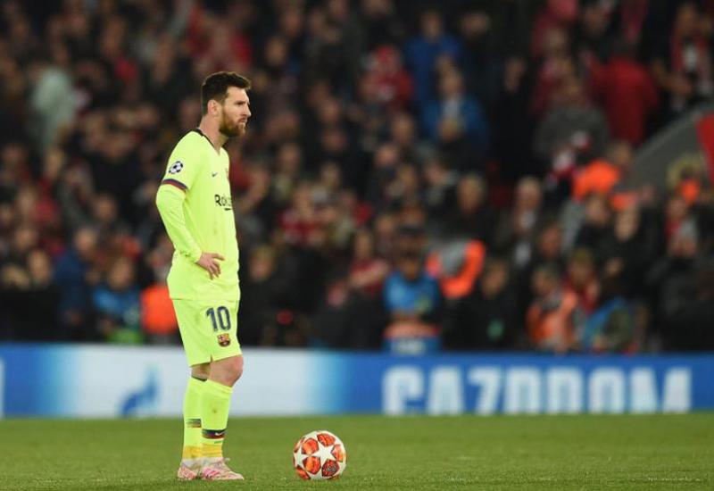 Messi je na Anfieldu izgubio svoje nadnaravne moći - Zašto je Messi ostao sam na Anfieldu nakon poraza od Liverpoola?