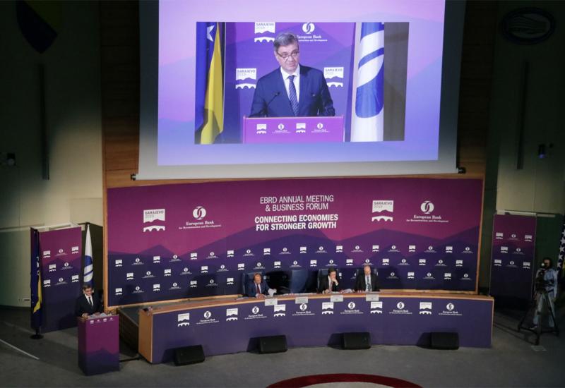 Otvoren Godišnji sastanak EBRD 2019. u Sarajevu - Zvizdić: BiH ostvaruje značajne pomake i pozitivan ekonomski rast i razvoj