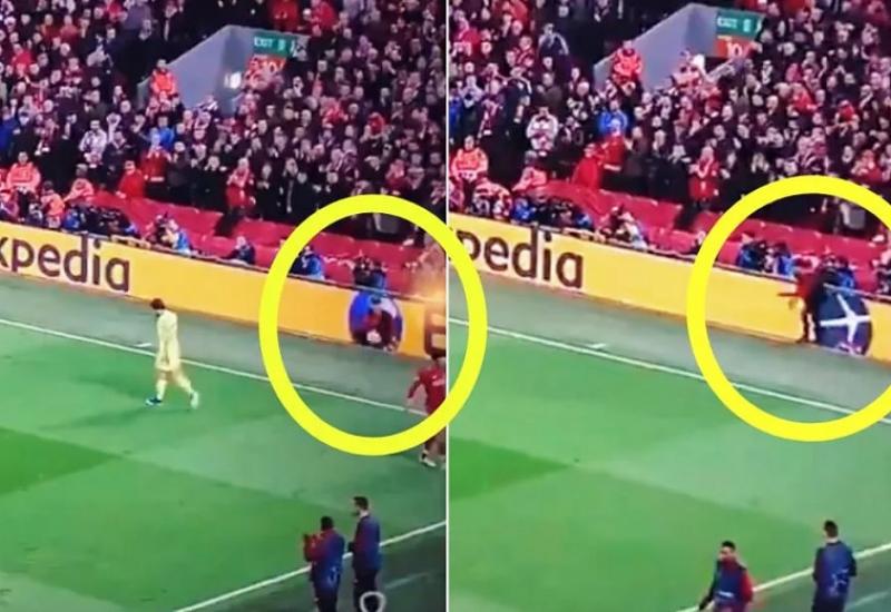 Liverpool - Barcelona: Kad cijeli stadion igra... - Neopjevani junak Liverpoola: Skupljač lopti najbolje pratio igru!