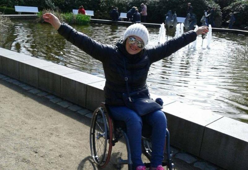 Prvakinja u ronjenju na dah, a o novim invalidskim kolicima može samo sanjati