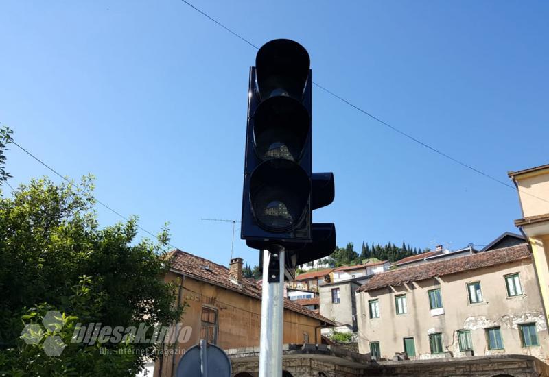 Prvi semafori postavljeni u središtu Čapljine nakon 30 godina