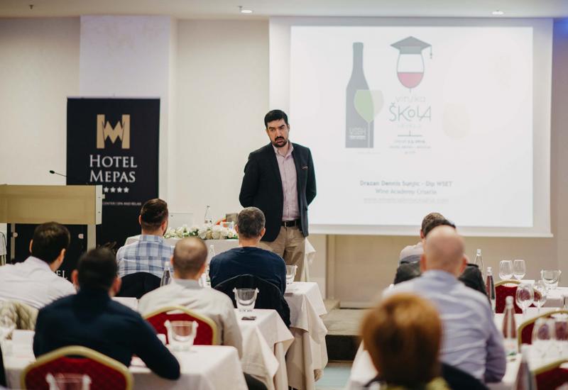 Vinska škola u Mostaru - U Mostaru održana edukacija o vinu i vinskoj kulturi