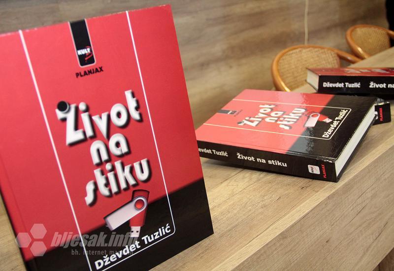 Predstavljena knjiga ''Život na stiku'' Dževdeta Tuzlića