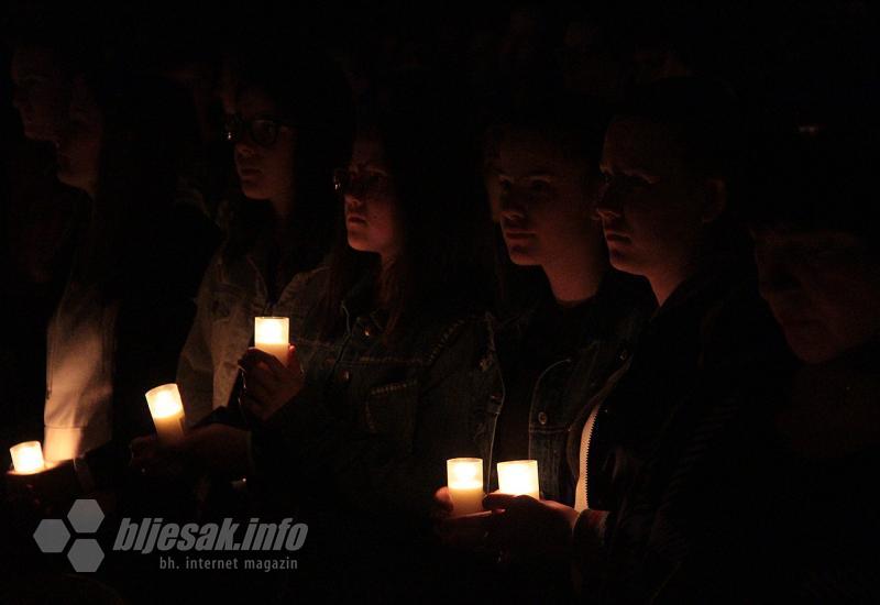 Vukovarsko svjetlo zasjalo u Mostaru - važno je da mladi znaju priču o gradu heroju