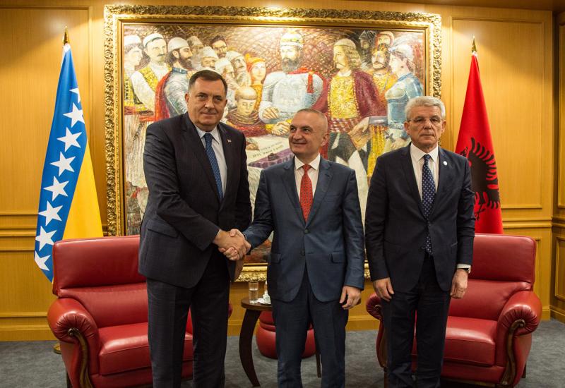 Otvoriti albanska veleposlanstva u BiH
