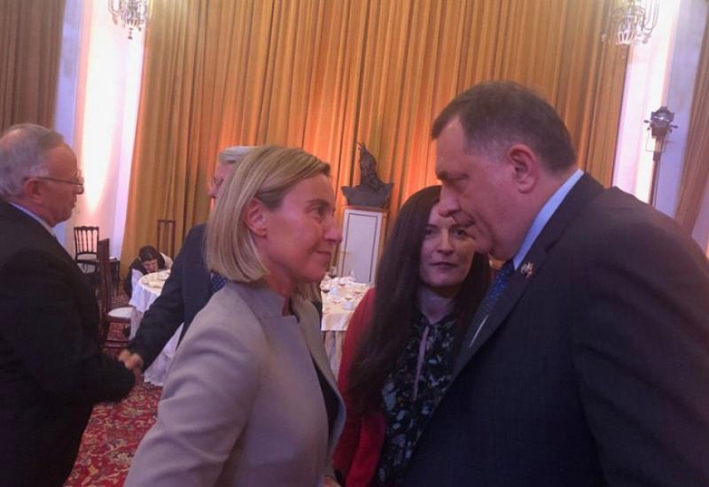 Dodik i Mogherini - Dodik i Mogherini o situaciji u BiH
