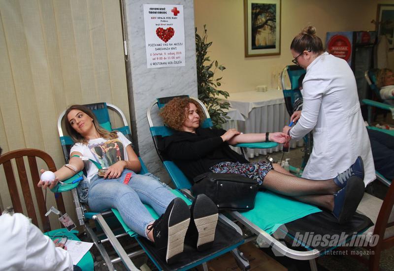 Široki Brijeg: U akciji za građanstvo prikupljeno 96 doza krvi
