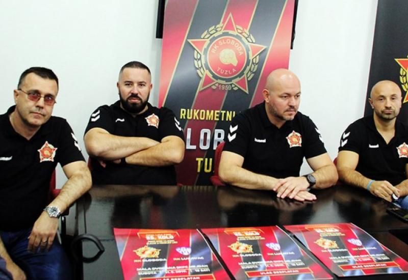 Rukometaši tuzlanske Slobode dočekuju ekipu Lukavca - Bulić: Nadam se da više nikada Slobodu neće trebati vraćati u Premijer ligu
