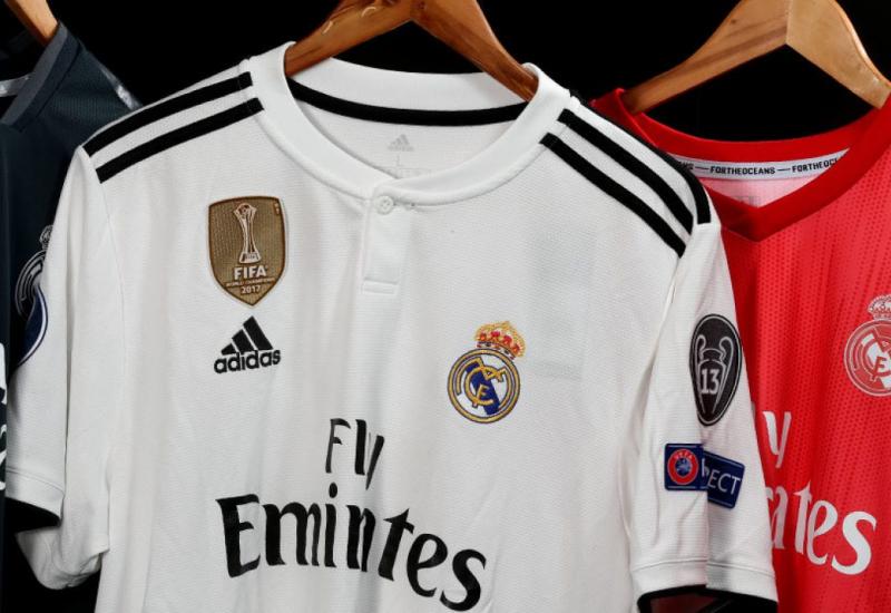 Real Madrid produžio suradnju s Adidasom i prestigao Barcelonu