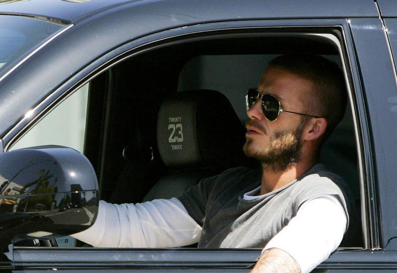 Beckham ostao bez vozačke