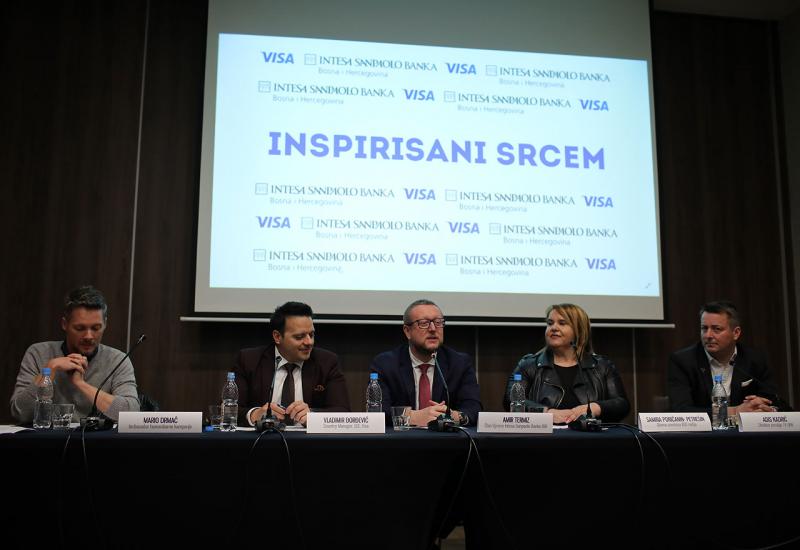 Velika humanitarna akcija Intesa Sanpaolo Banke BiH i VISA-e