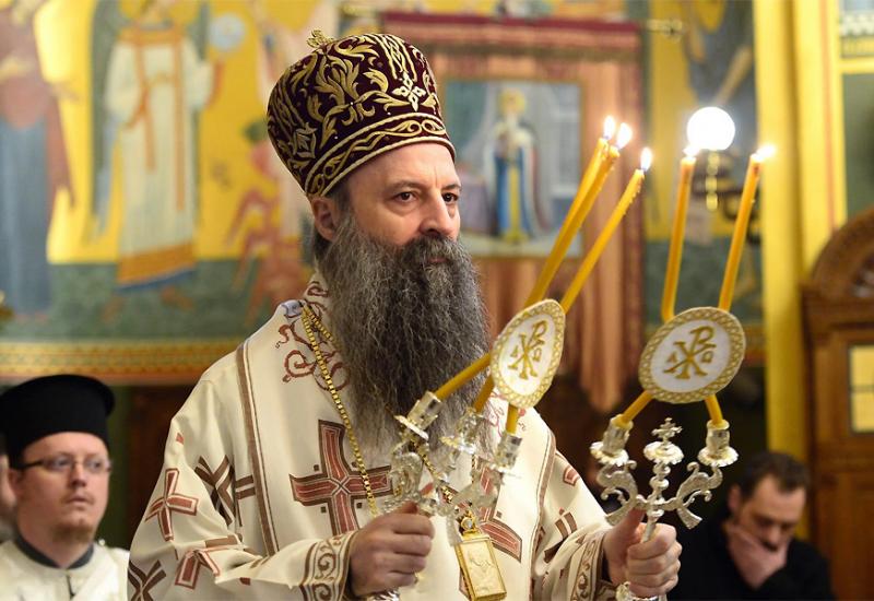 Porfirije novi patrijarh Srpske pravoslavne crkve