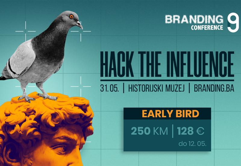 Early bird kotizacije za devetu Branding konferenciju možete uloviti još 12. svibnja