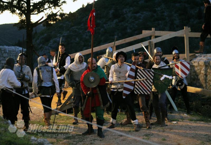 VIDEO | Mlečani osvojili Hercegov grad u Stocu; sutra konačna bitka!