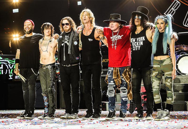 Guns N'Roses tužili Guns and Roses