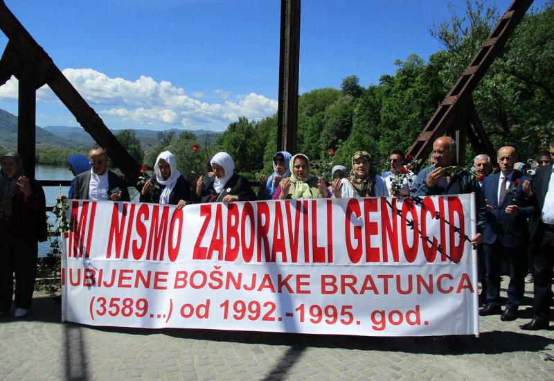 Preživjeli Bratunčani nikada neće zaboraviti genocid