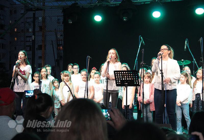 Koncert duhovne glazbe u Župi svetog Ivana Apostola i Evanđelista - U Mostaru održan koncert duhovne glazbe 