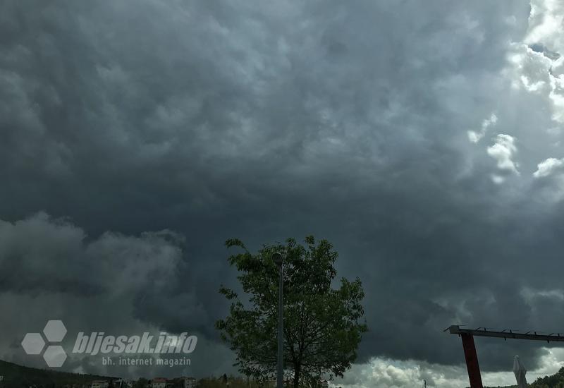 Novi tjedan počinje s oblacima i kišom