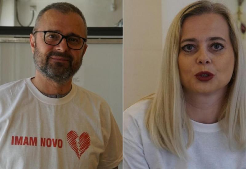 Adnan Fazlagić i Eldina Softić - Transplantirani pacijenti u kampanji o važnosti doniranja organa