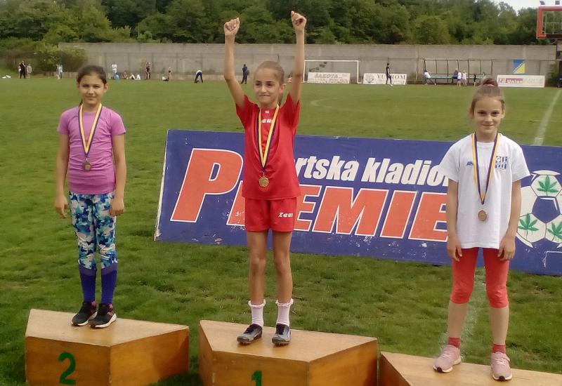 Zlato za Mostarku na Pojedinačnom atletskom prvenstvu BiH