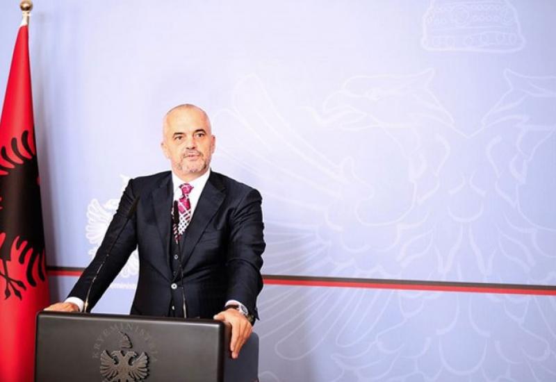 Albanski premijer Edi Rama  - Albanija spremna prihvatiti afganistanske izbjeglice