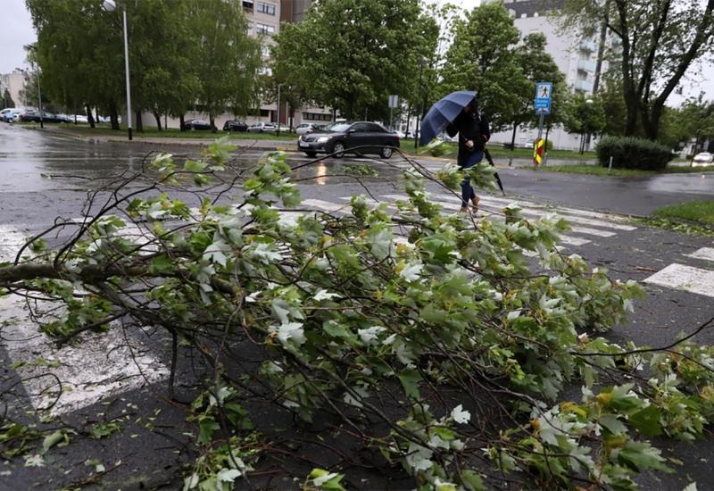 Zabilježeno 500 intervencija, šteta na 154 vozila