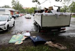 Olujno nevrijeme izazvalo kaos u Zagrebu