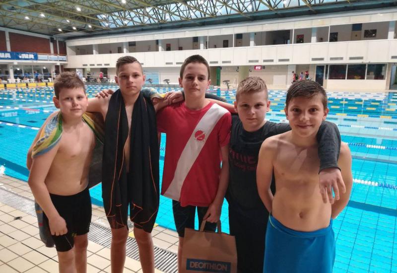 S natjecanja u Sisku - Plivač APK Zrinjski isplivao najvrjedniji rezultat u kategoriji mlađih kadeta