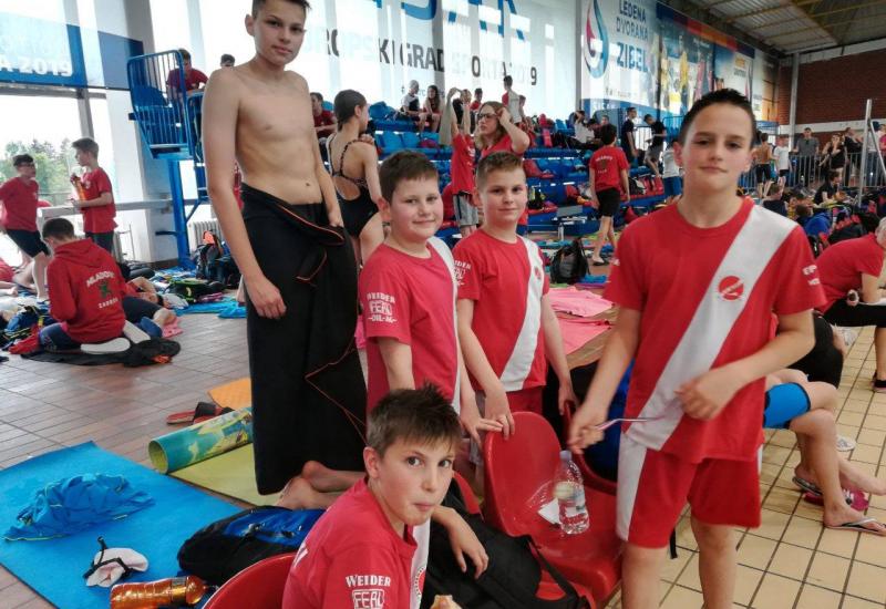 S natjecanja u Sisku - Plivač APK Zrinjski isplivao najvrjedniji rezultat u kategoriji mlađih kadeta