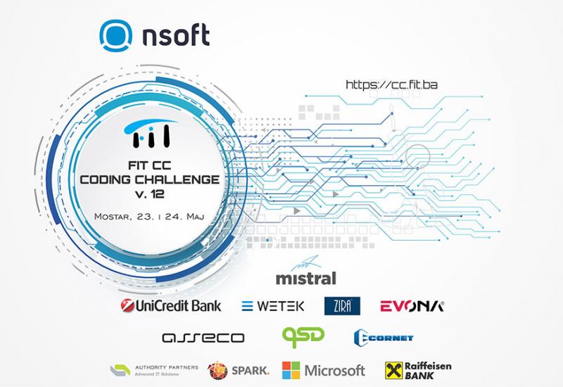 Mostar domaćin FIT Coding Challengeu