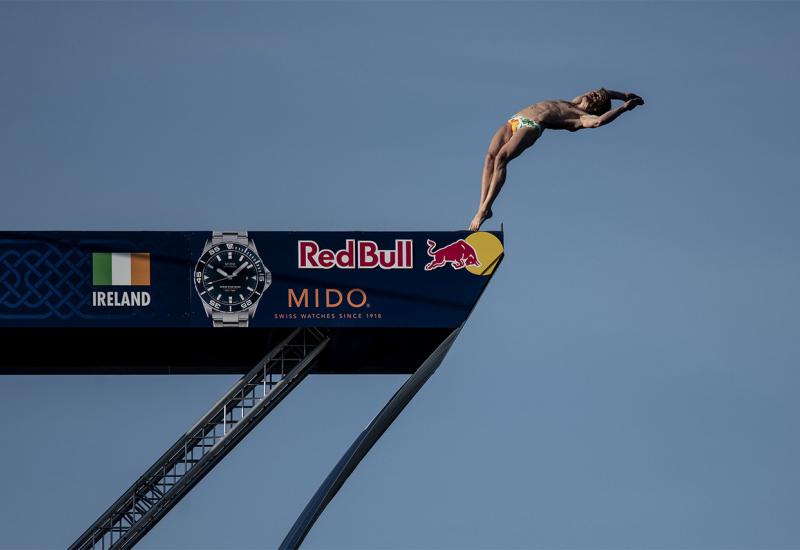 Prvo Red Bull Cliff Diving natjecanje u glavnom gradu Irske  - Iffland i Popovici trijumfirali pred 140 tisuća gledatelja u Dublinu
