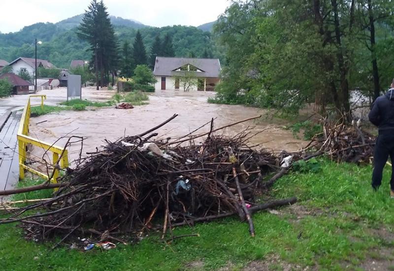 Banja Luka: Milijun KM za sanaciju štete od poplava 