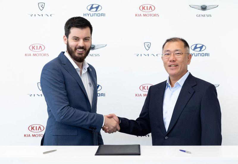 Hyundai i Kia ulažu ulažu 80 milijuna eura u Rimac Automobile