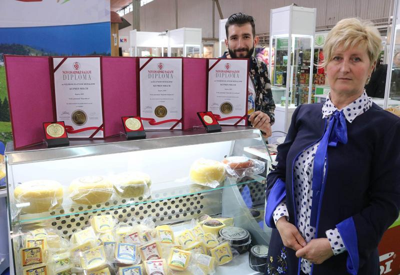 Vrijedne ruke obitelji Žilić: Kupreški sir pobrao medalje Novosadskog sajma
