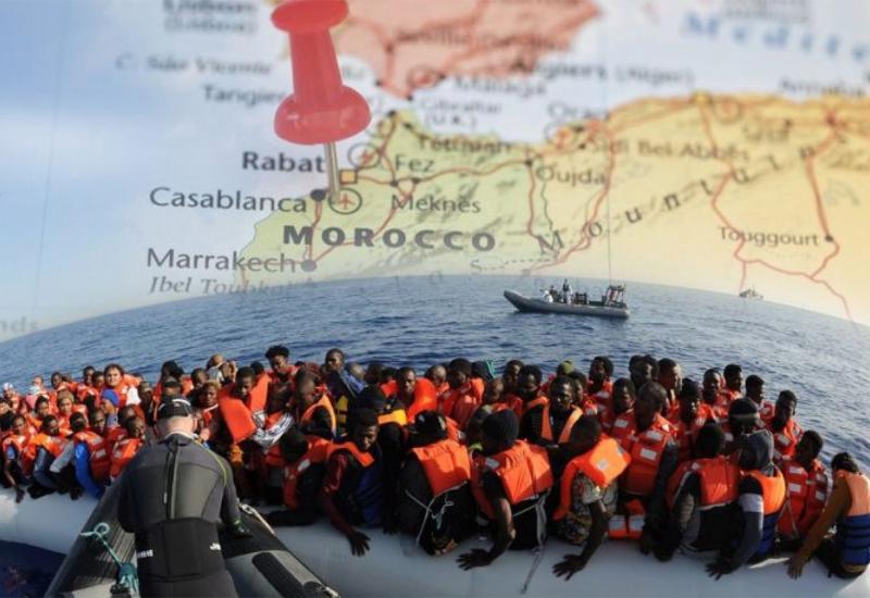Maroko zaustavio tri broda puna migranata na putu za Europu