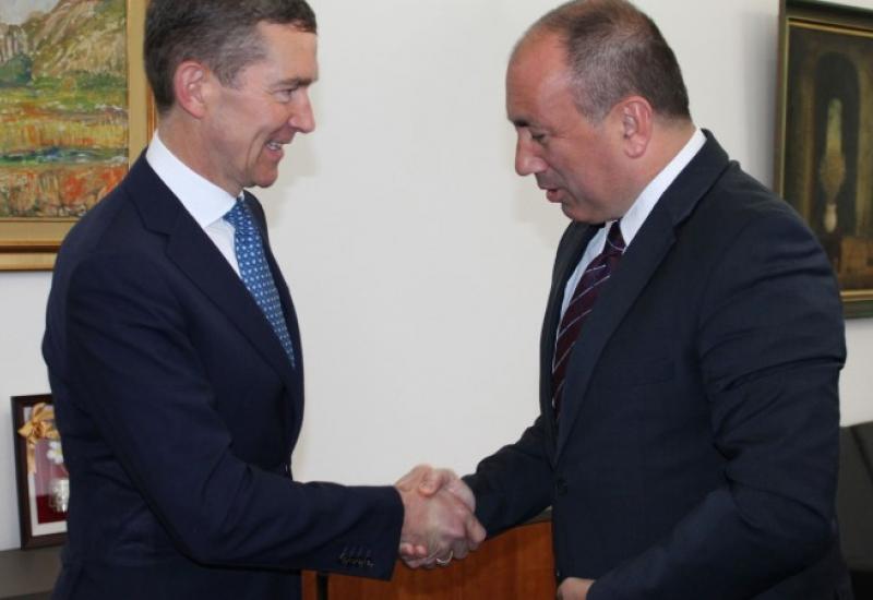 Igor Crnadak sastao se Andrewom Mitchellom - UK podržala reformske procese u BiH 