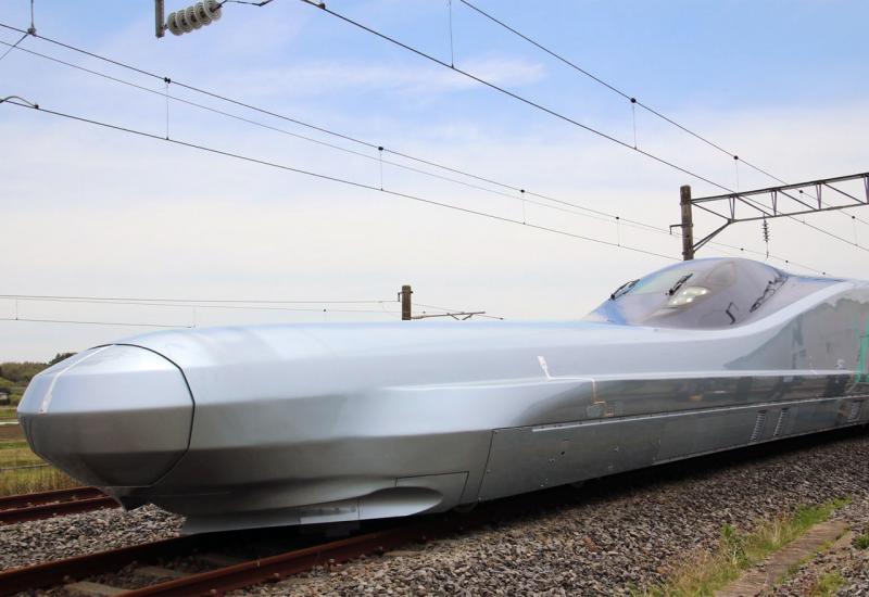 Brzina novog japanskog vlaka iznosi 400 km/h