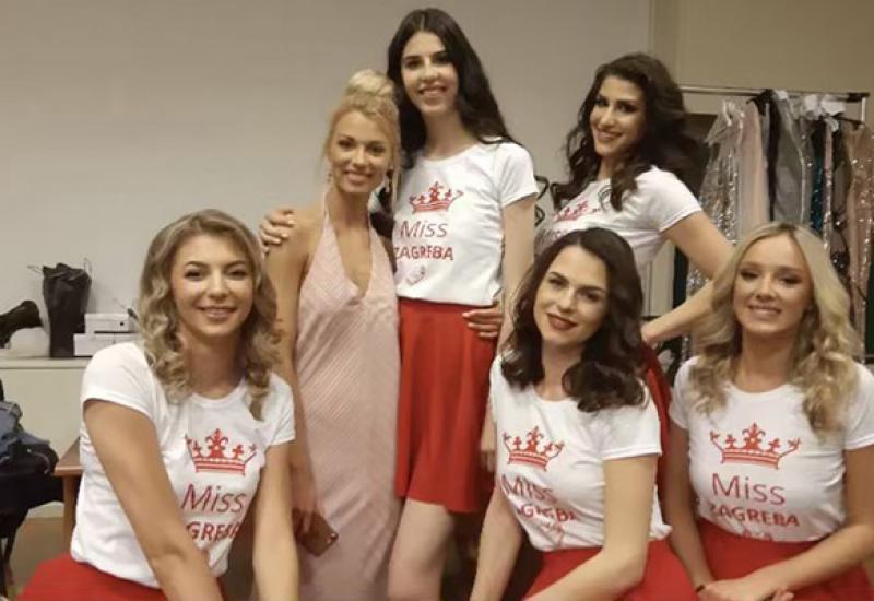 Natjecateljice na izboru za Miss - Kristina iz Tomislavgrada ušla u Top 5 na izboru za Miss Zagreba