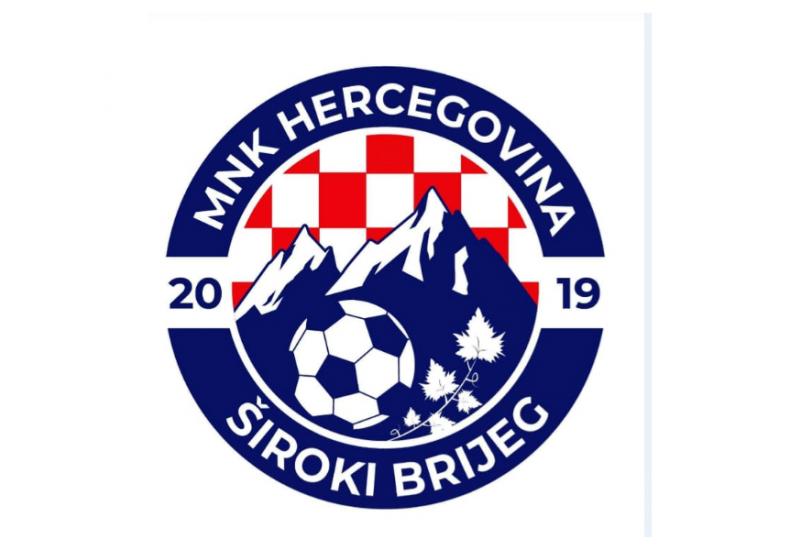 Logo MNK Hercegovina - Široki Brijeg: Utemeljen malonogometni klub „Hercegovina“