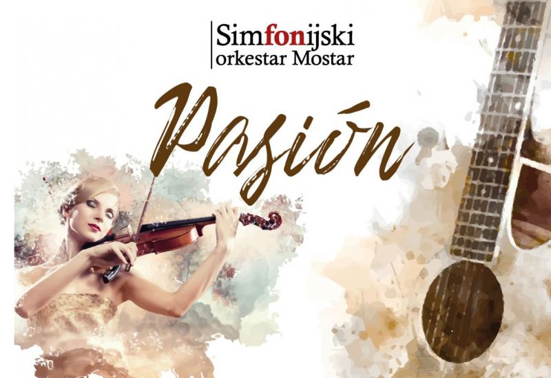 Simfonijski orkestar Mostar najavljuje koncert „Pasión“