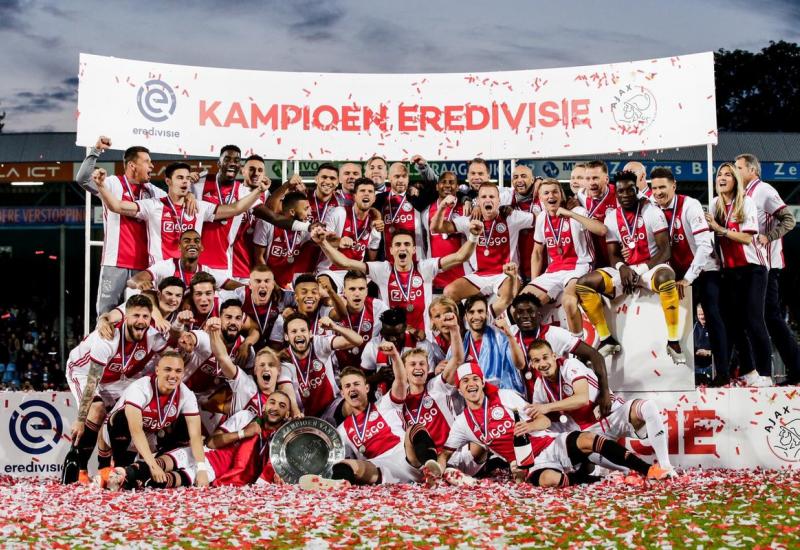 Ajax rekordni 34. put u povijesti postao prvak