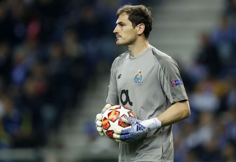 Casillas ponovo imao srčane probleme