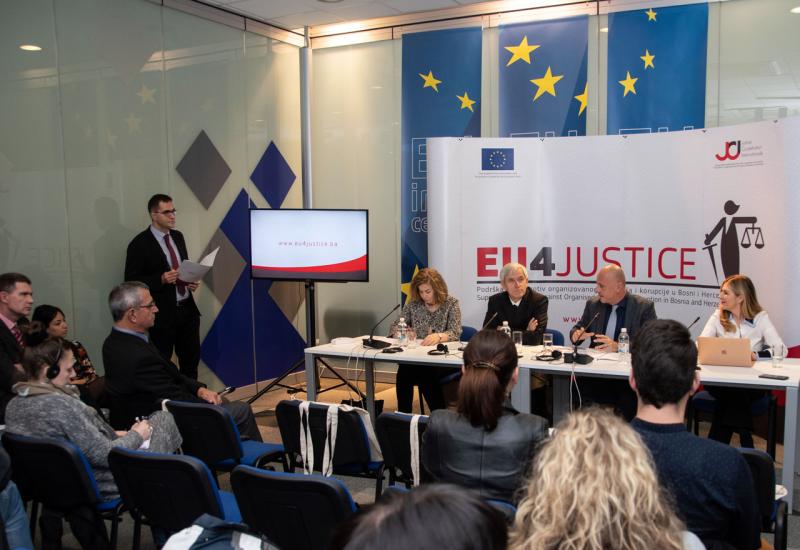 Dodatnih 2,2 milijuna eura iz EU za  borbu protiv kriminala i korupcije u BiH
