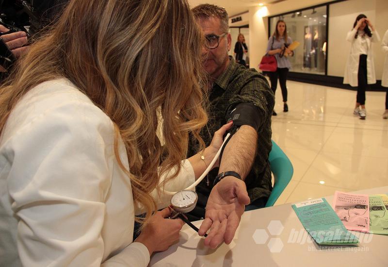 Svjetski dan hipertenzije u Mostaru: 'Star si onoliko koliko su ti stare krvne žile'