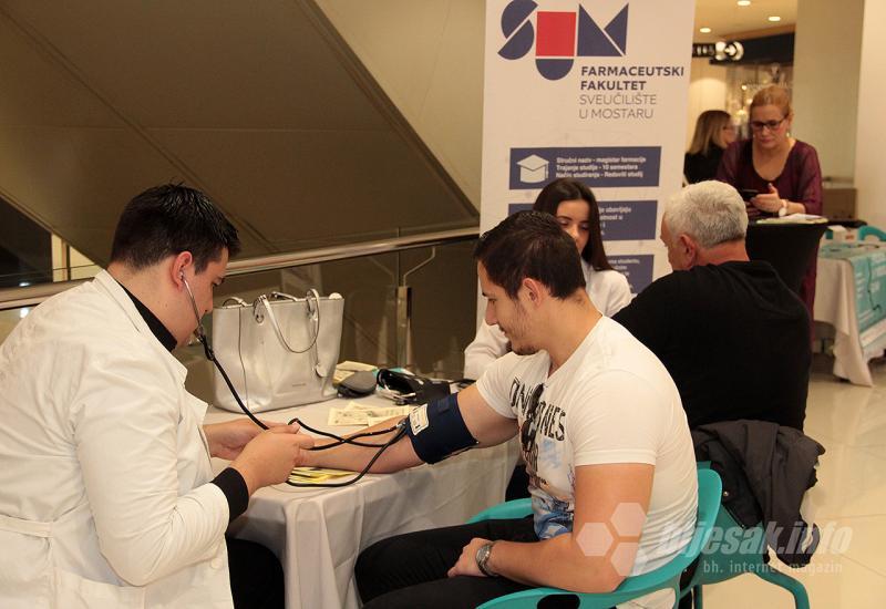 Svjetski dan hipertenzije u Mostaru: 'Star si onoliko koliko su ti stare krvne žile'