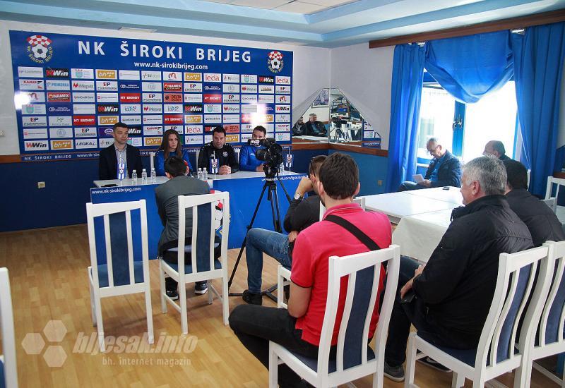Press konferencija ŽNK Široki Brijeg - ŽNK Široki Brijeg slavi naslov prvaka: Nećemo biti samo 