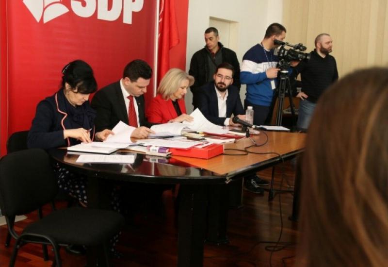 Glavni odbor SDP o izmjenama Statuta, moguće uvođenje zamjenika predsjednika